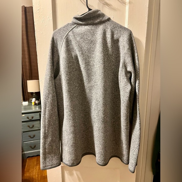 Mens Patagonia quarter zip grey - Picture 2 of 3